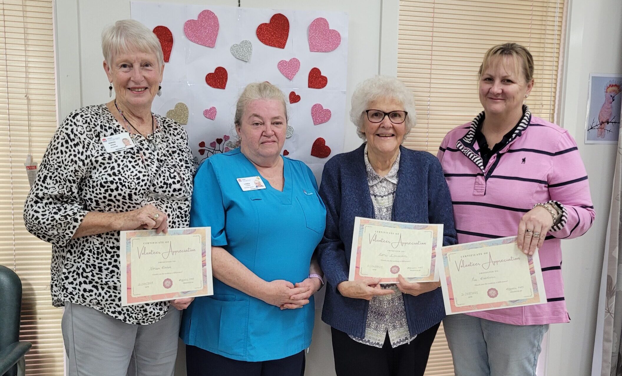 Boggabri Multi Purpose Service volunteer appreciation morning tea