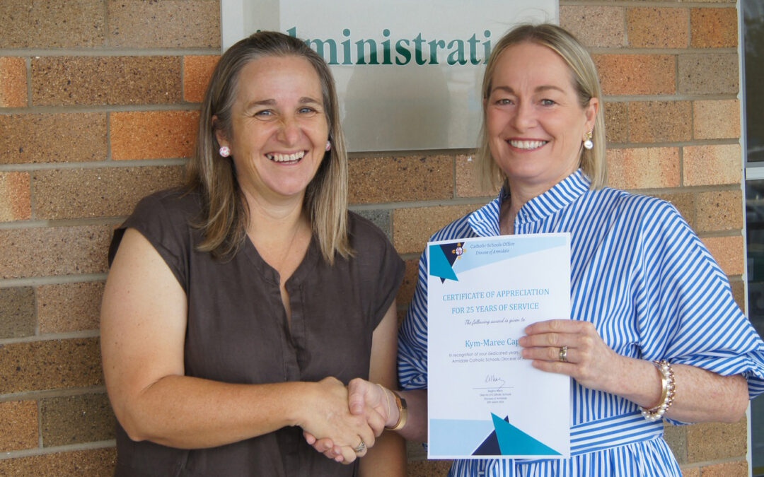 Kym Capp celebrates 25 years of service