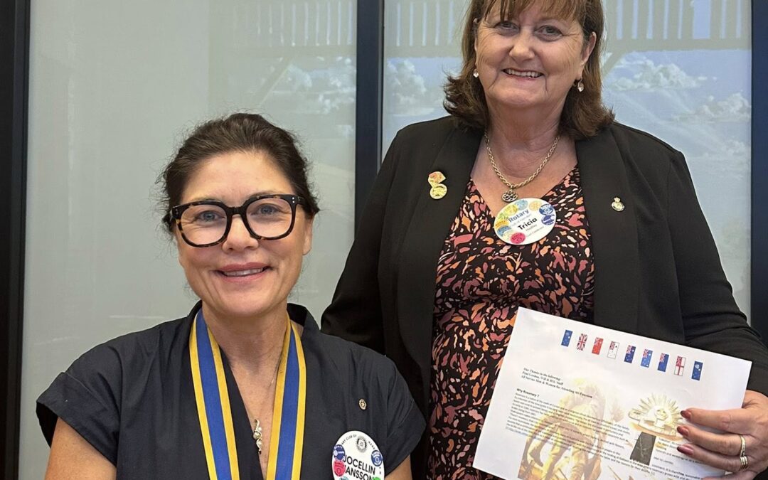 Rotary remembers at annual Anzac dinner