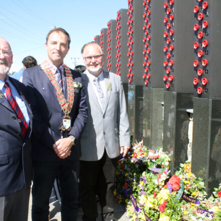 SACRIFICE REMEMBERED: Strong showings at Anzac Day commemorations across the shire