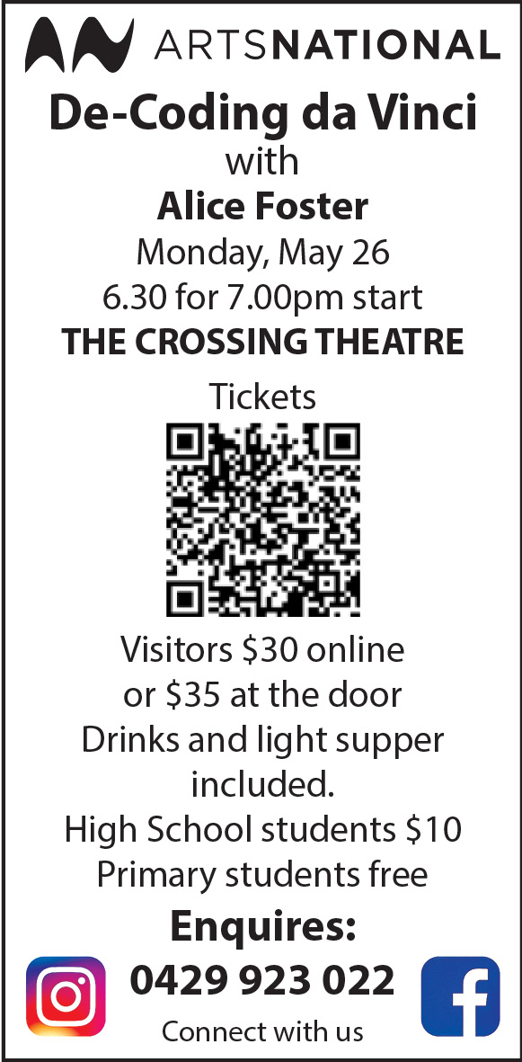 Arts National – May 2025