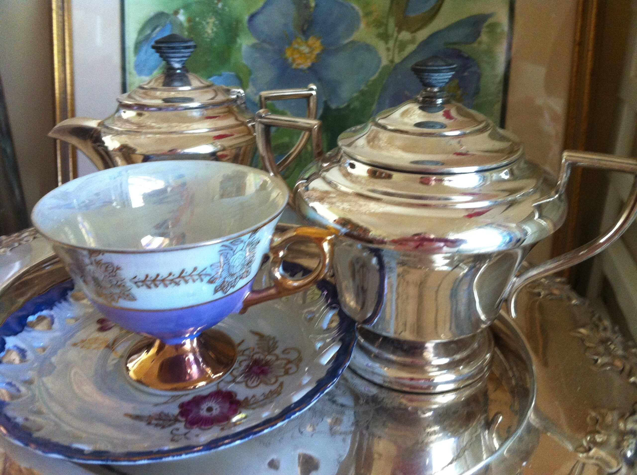 Celebrate in style with the Craft Shop’s annual silver service morning tea