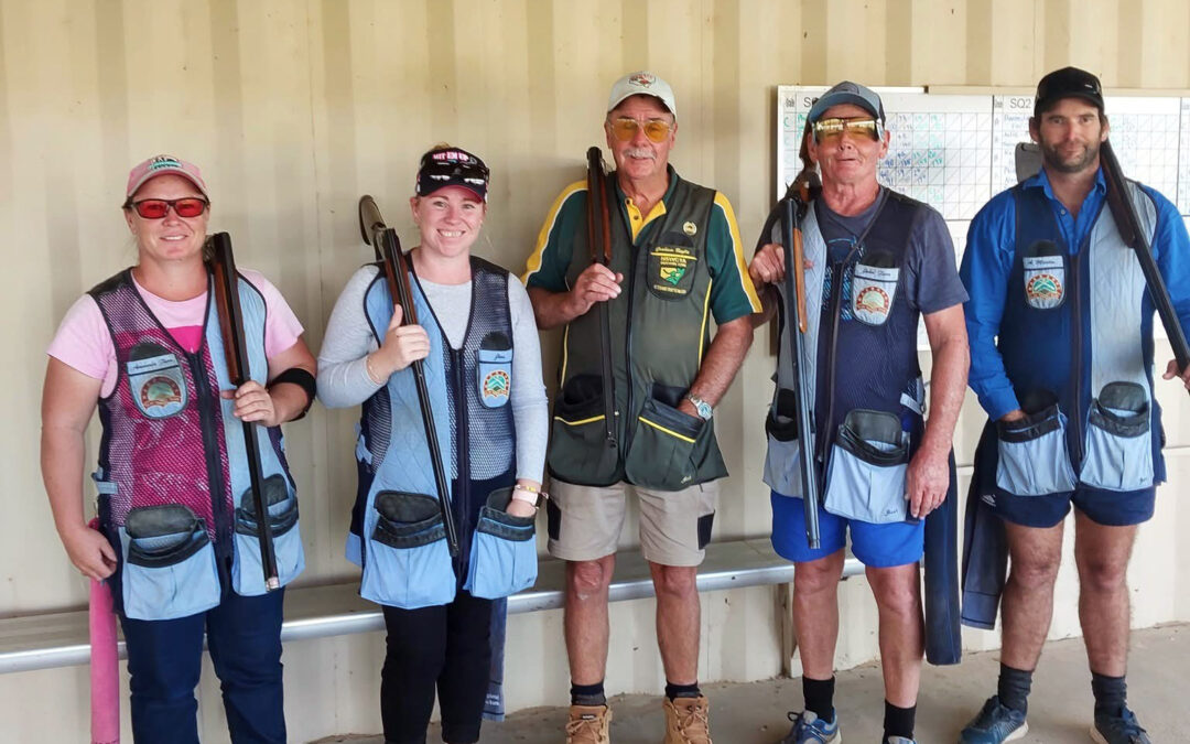 More success for local clay target shooters
