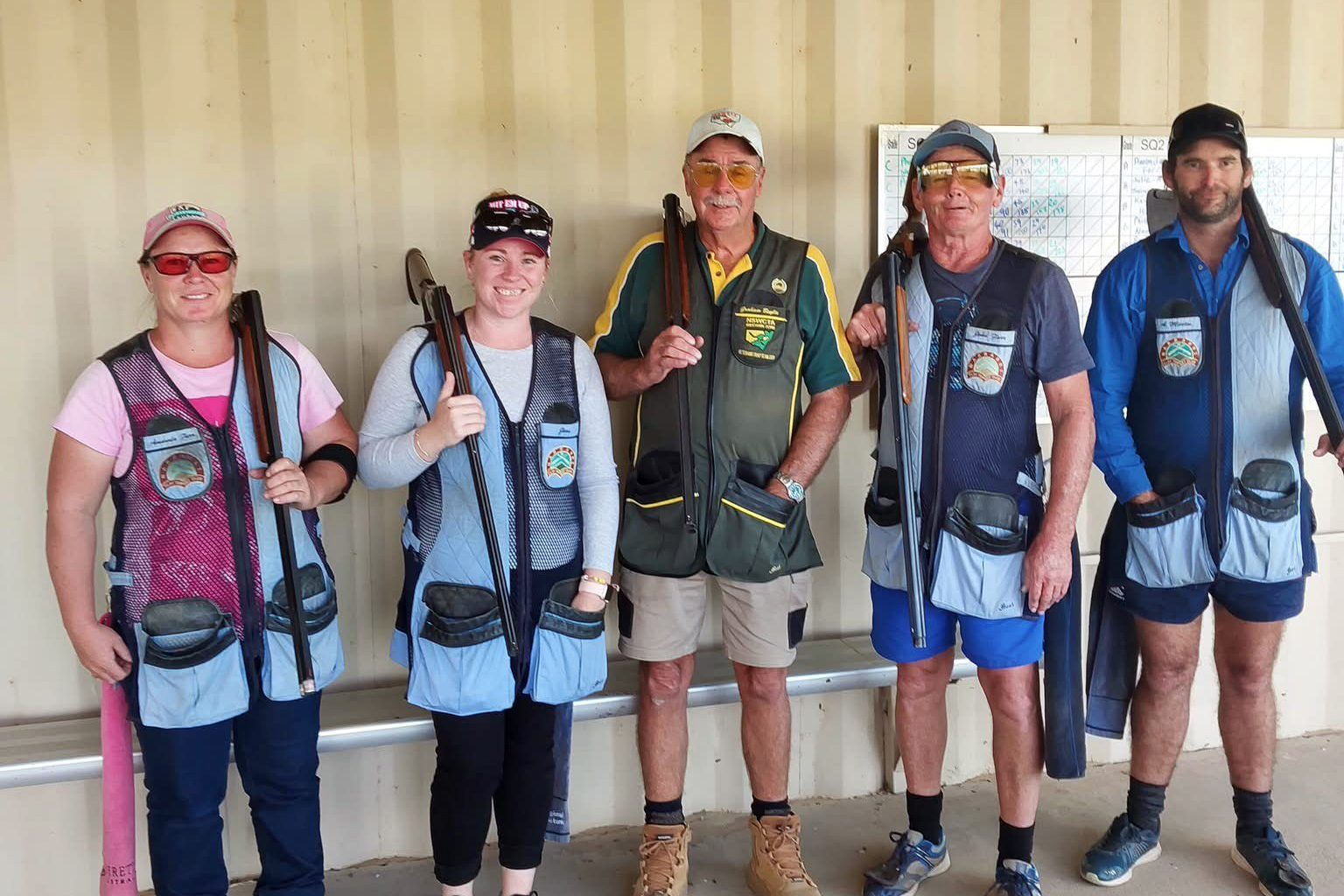 More success for local clay target shooters