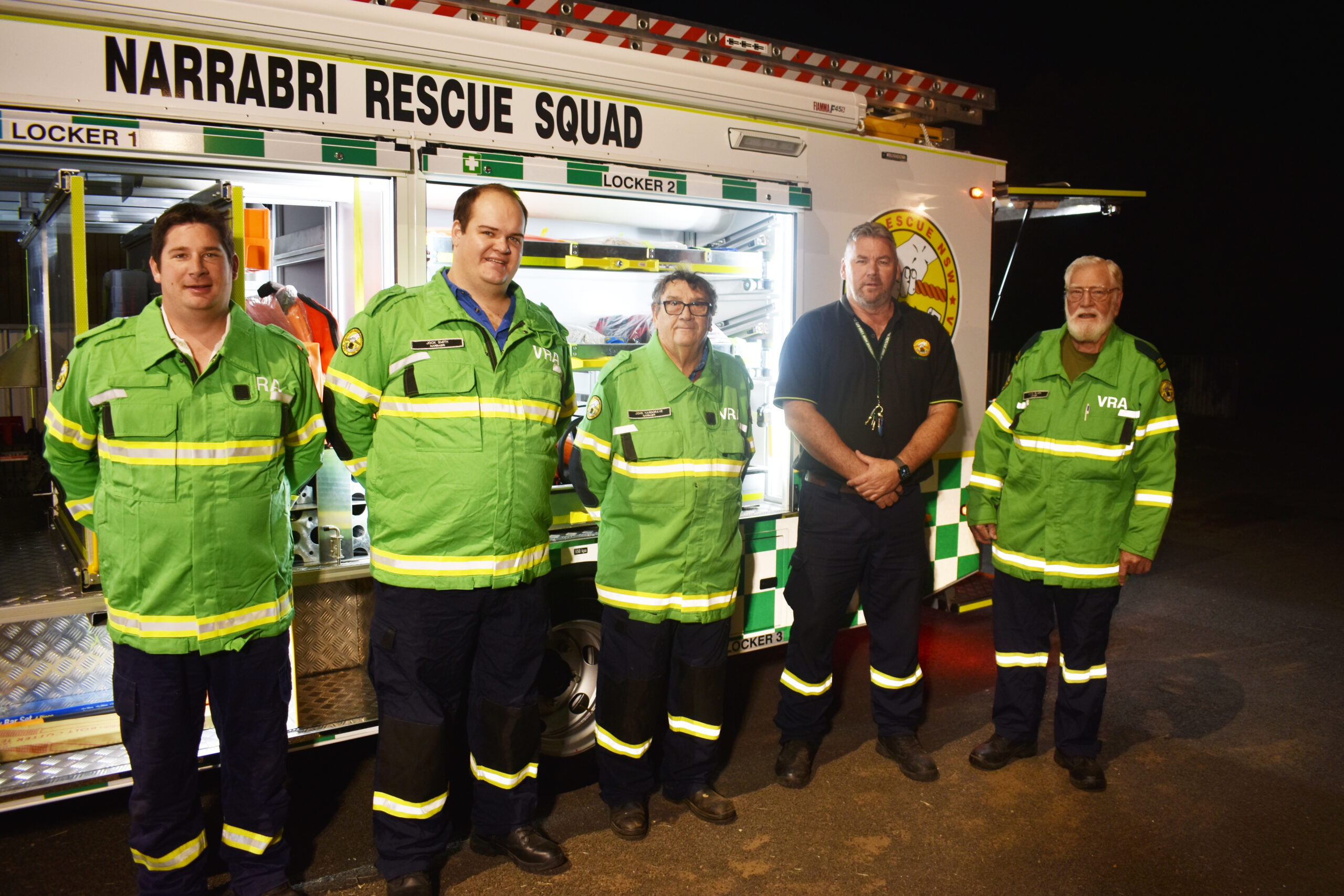 Narrabri Volunteer Rescue Association proudly serving community for 50 years