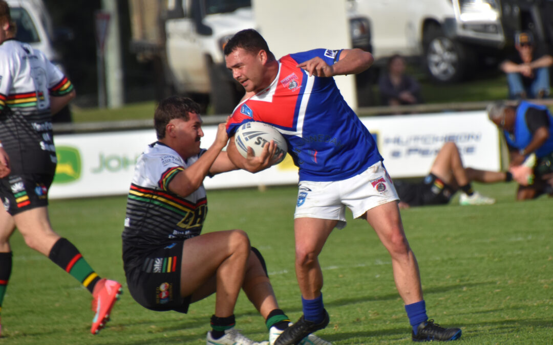 New first grade ladder leaders in the Group 4 Rugby League competition