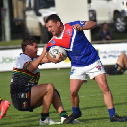New first grade ladder leaders in the Group 4 Rugby League competition