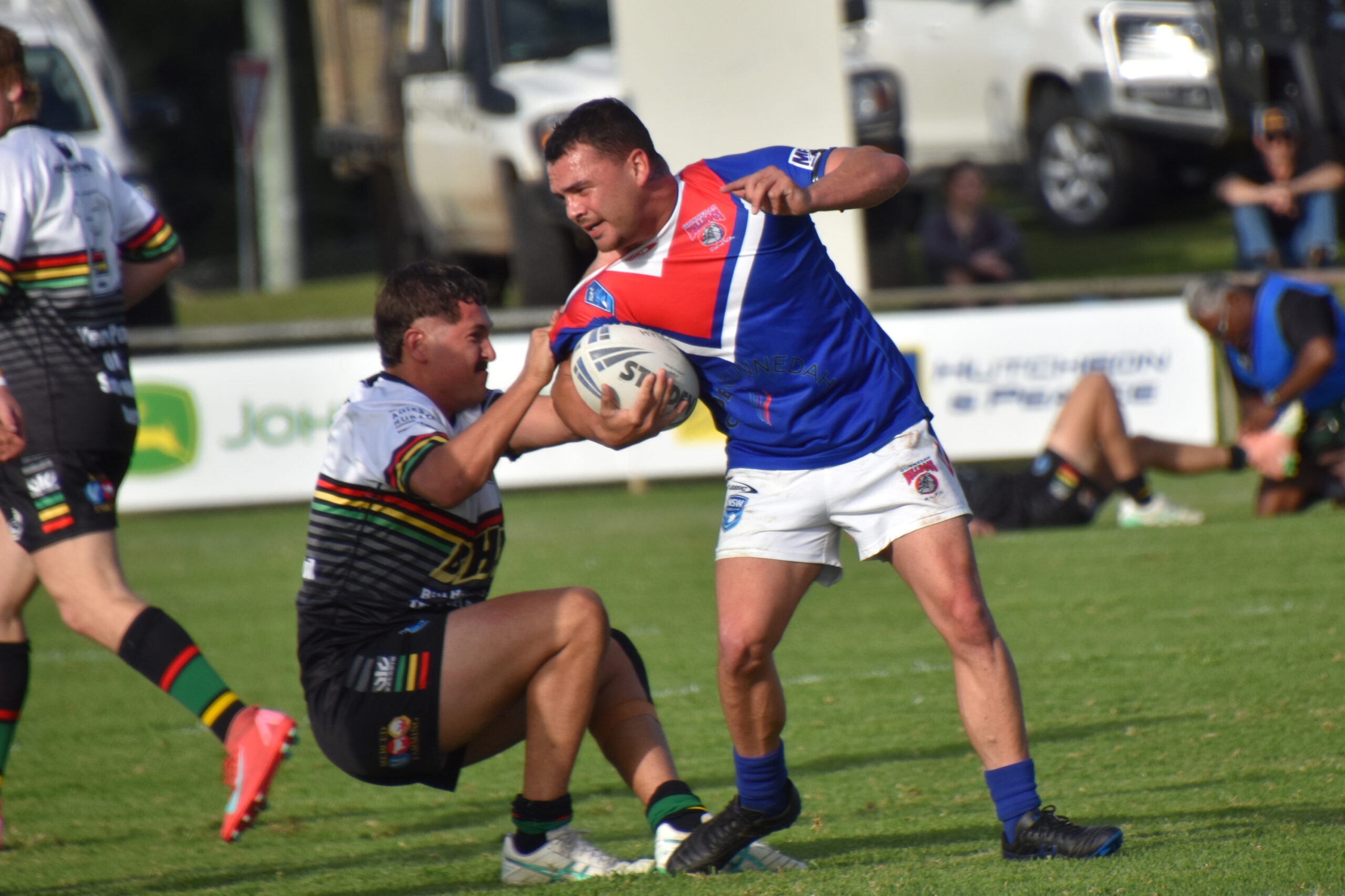 New first grade ladder leaders in the Group 4 Rugby League competition