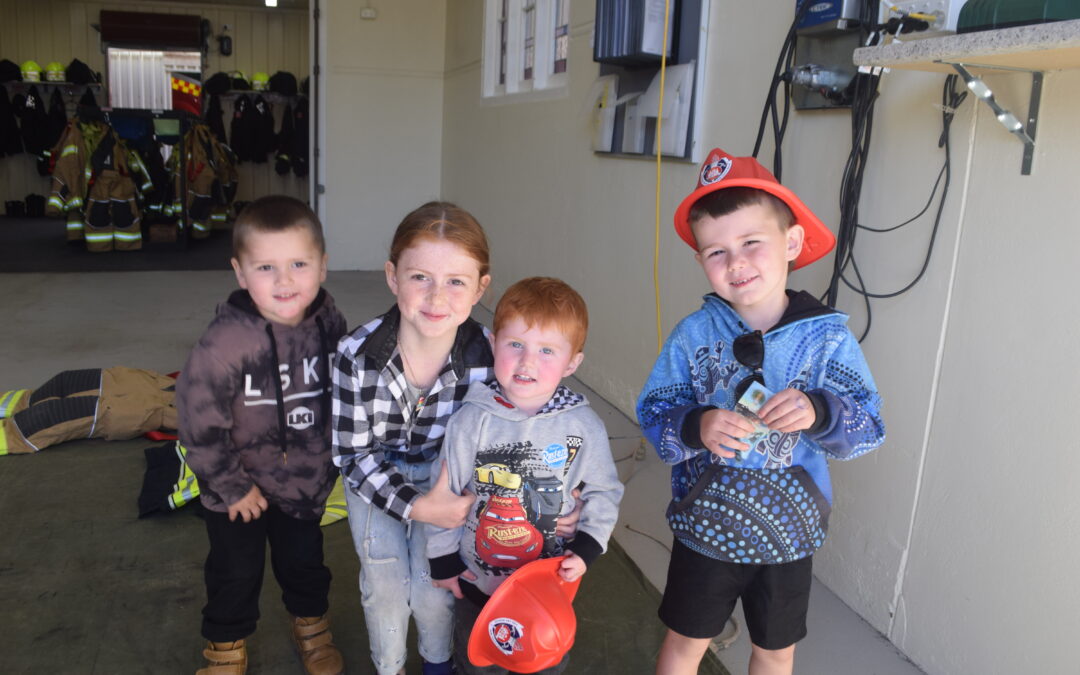 Families fired up for Fire and Rescue station open day