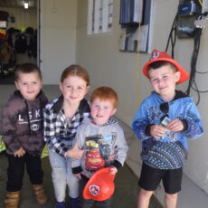 Families fired up for Fire and Rescue station open day