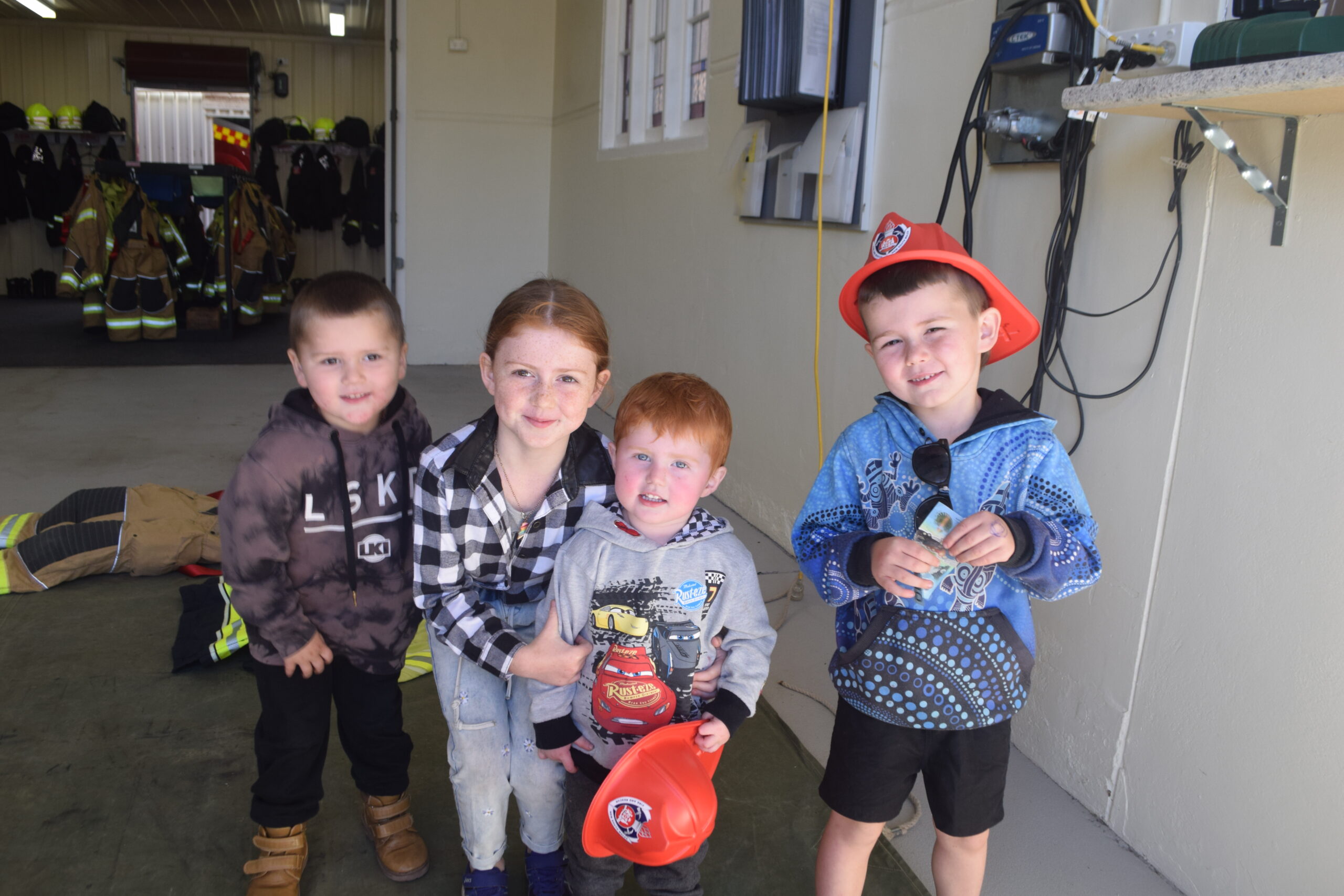 Families fired up for Fire and Rescue station open day