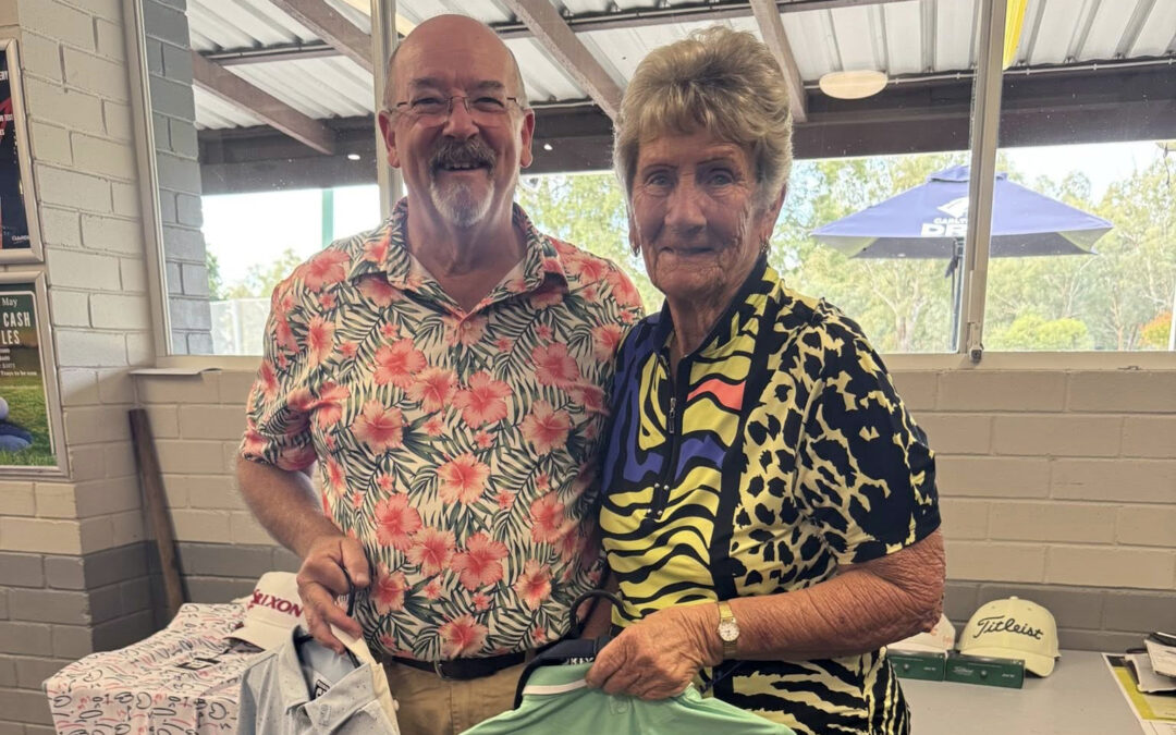 Joy Baker and Graham Thomas win Narrabri Golf Club’s 2025 Mixed Open