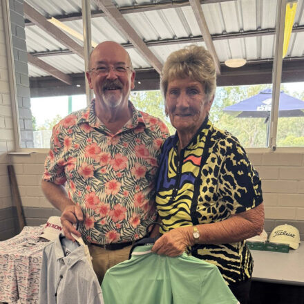 Joy Baker and Graham Thomas win Narrabri Golf Club’s 2025 Mixed Open
