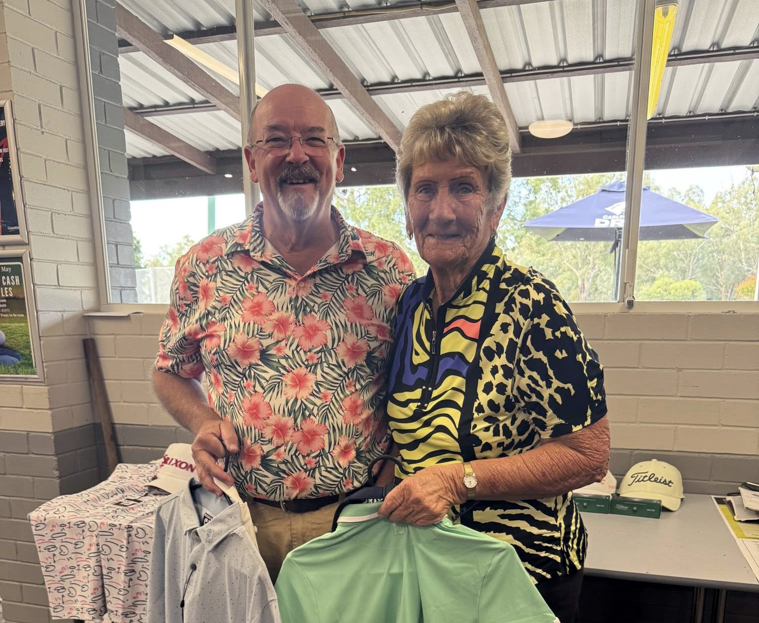Joy Baker and Graham Thomas win Narrabri Golf Club’s 2025 Mixed Open