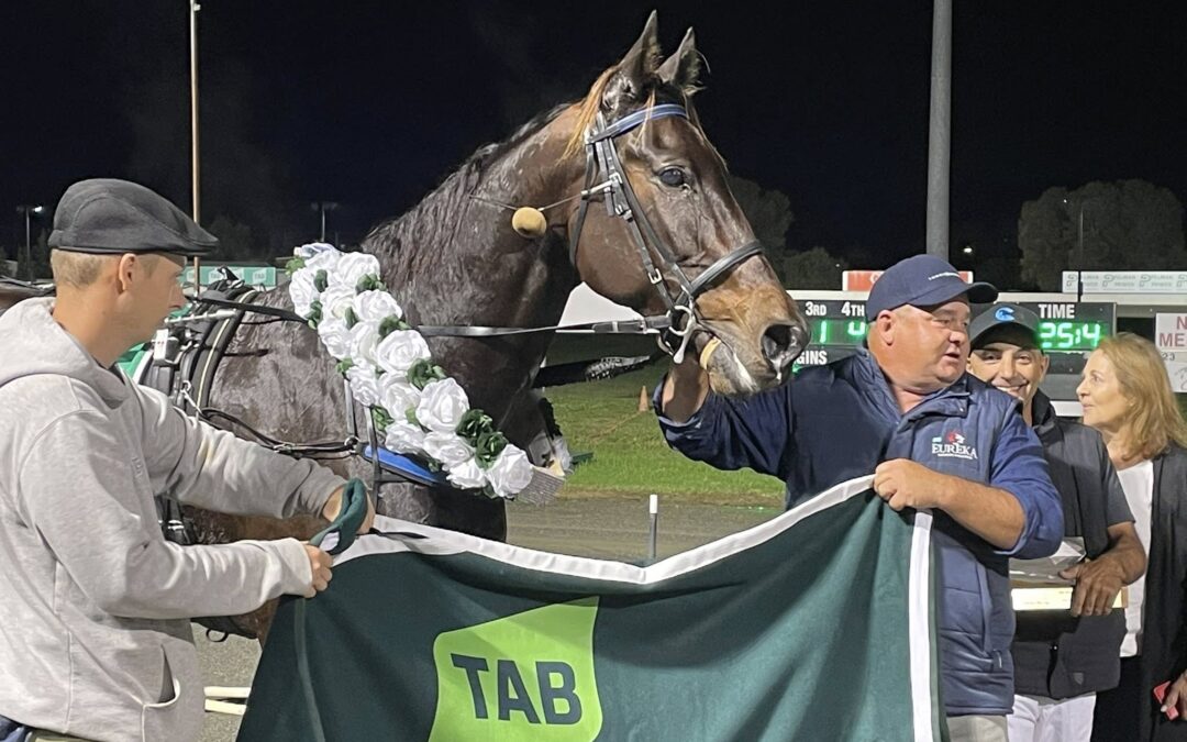 Jarred Hetherington-trained pacer wins TAB Regional Championship Hunter final