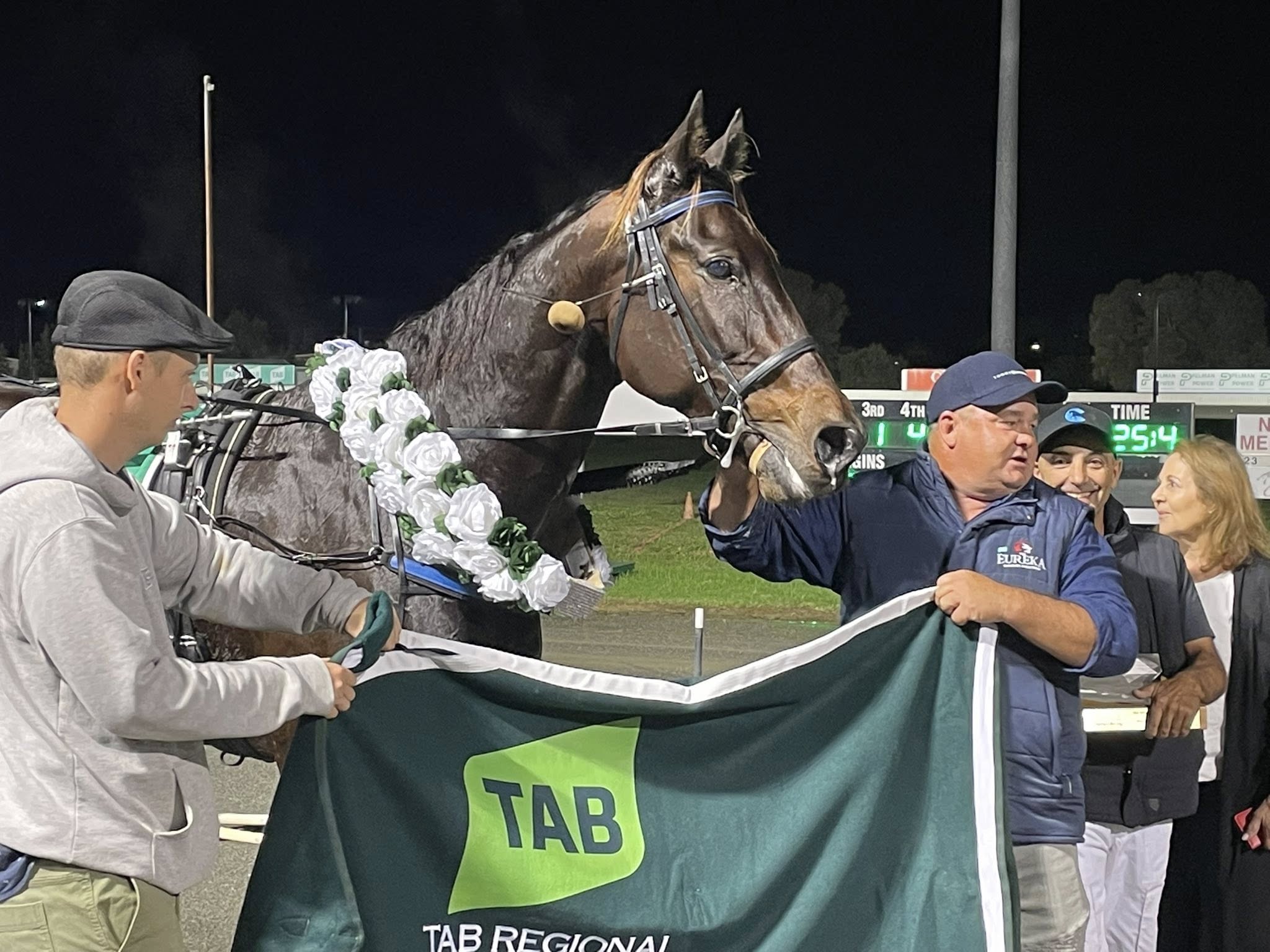 Jarred Hetherington-trained pacer wins TAB Regional Championship Hunter final
