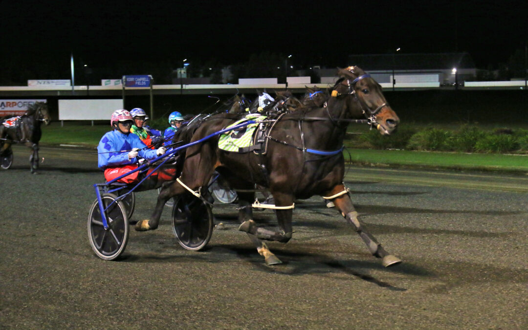 Jarred Hetherington-trained Rock Fisherman qualifies for $100,000 final in Newcastle