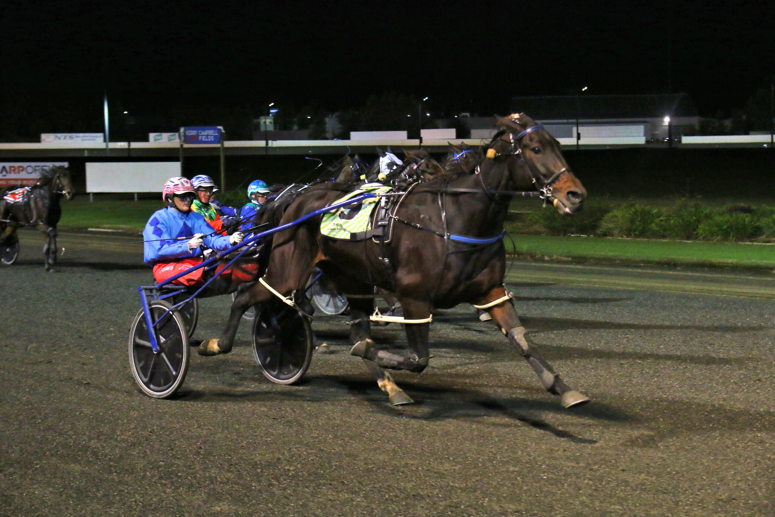 Jarred Hetherington-trained Rock Fisherman qualifies for $100,000 final in Newcastle