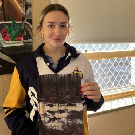 Winner of Future Leaders Photography prize