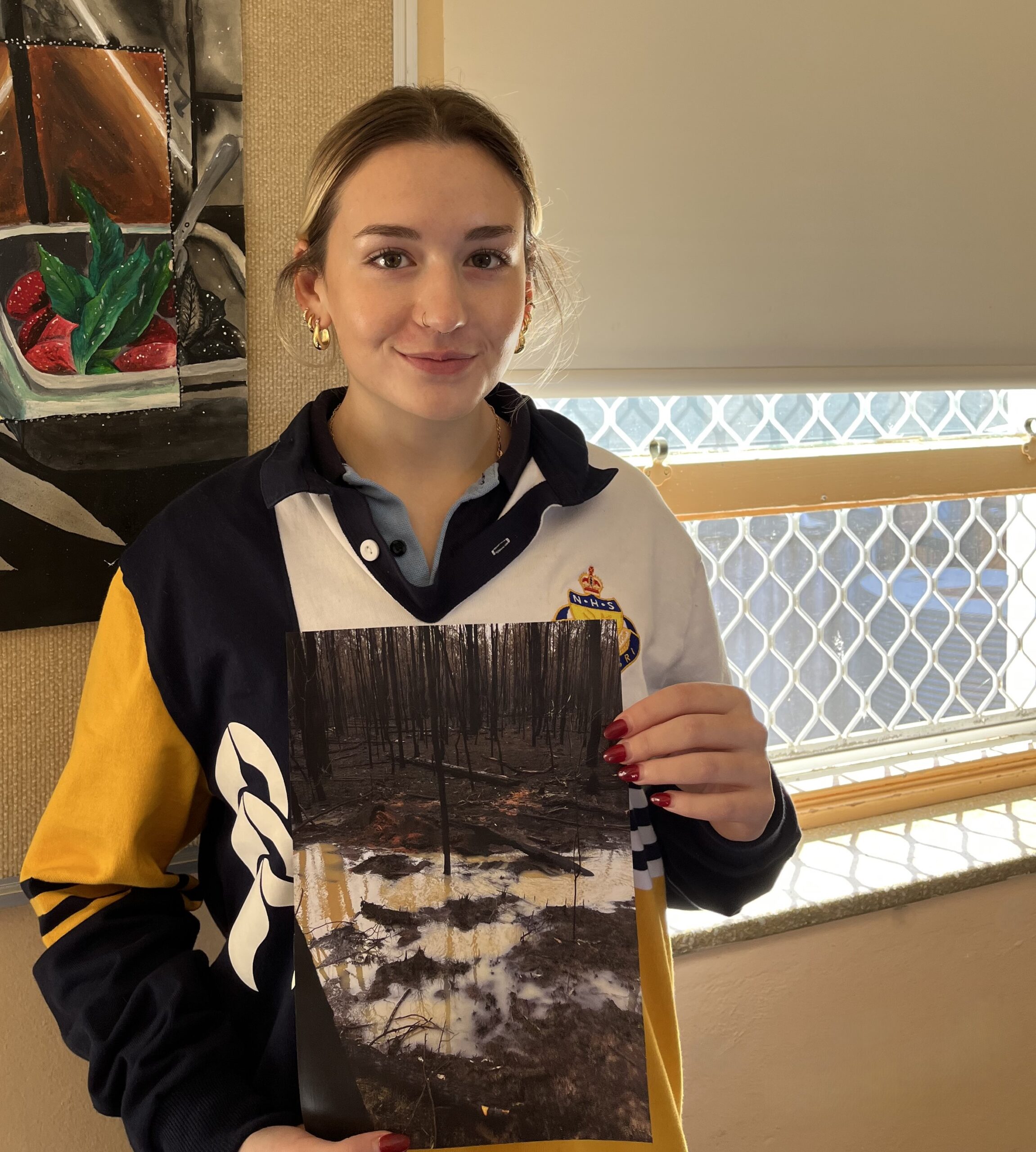 Winner of Future Leaders Photography prize