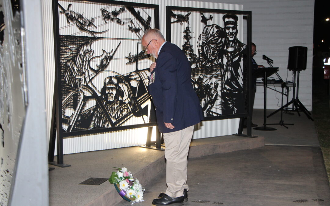 Strong support for Baan Baa Anzac Day commemoration | PHOTOS