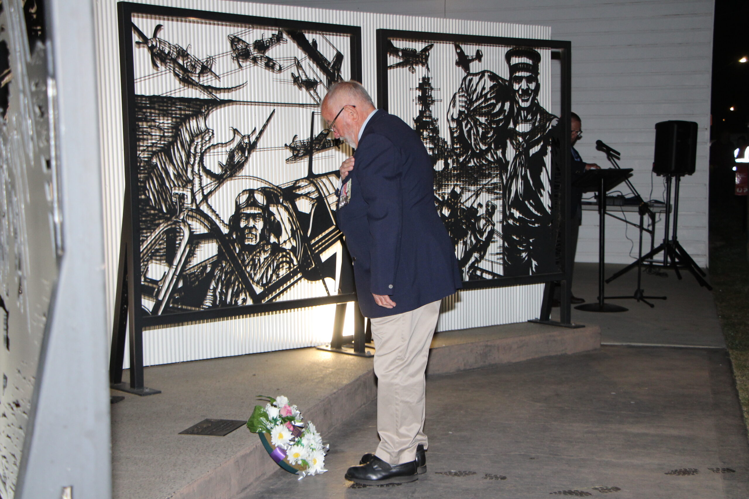 Strong support for Baan Baa Anzac Day commemoration | PHOTOS