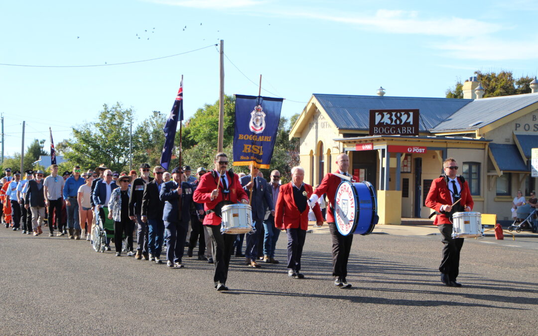 Anzac Day commemorated in Boggabri | PHOTOS