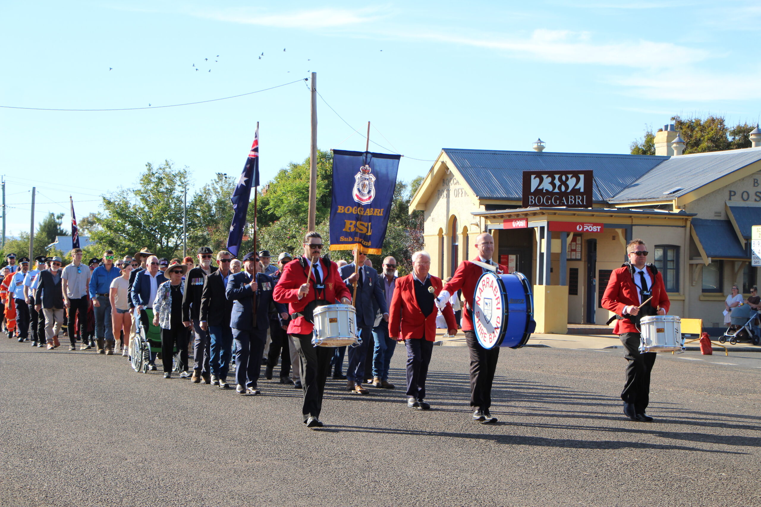 Anzac Day commemorated in Boggabri | PHOTOS