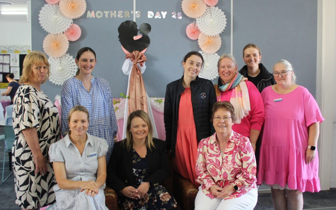 Mums pampered at Sacred Heart Boggabri | PHOTOS