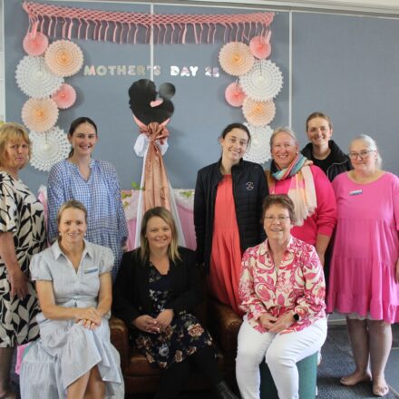 Mums pampered at Sacred Heart Boggabri | PHOTOS