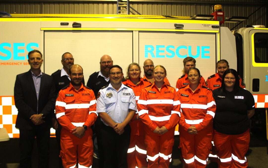 Boggabri SES unit awards evening