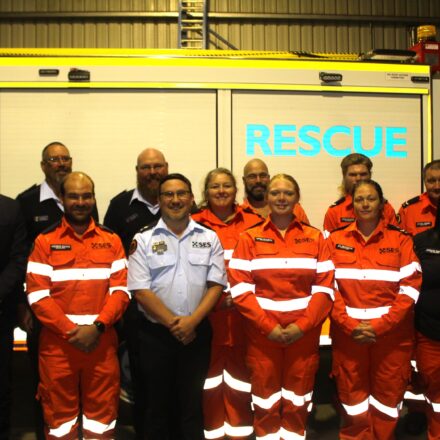 Boggabri SES unit awards evening