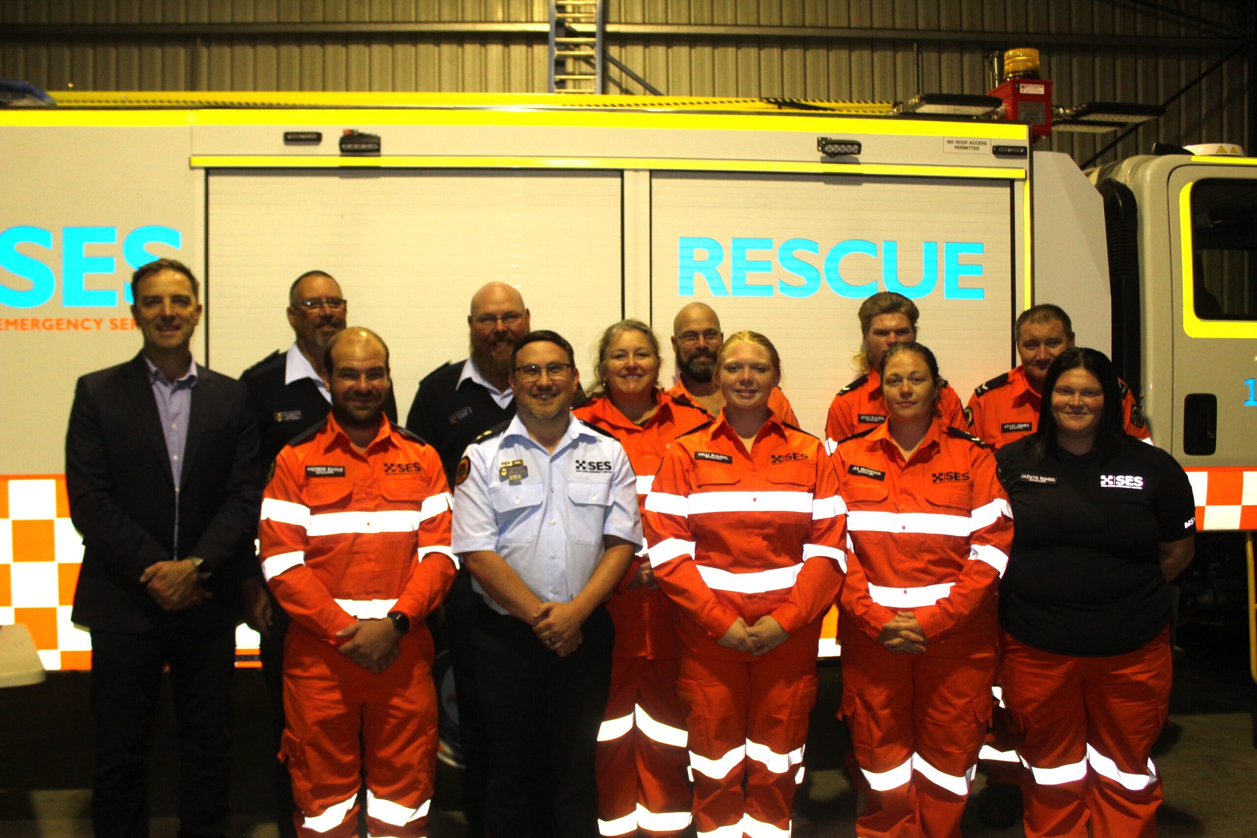 Boggabri SES unit awards evening