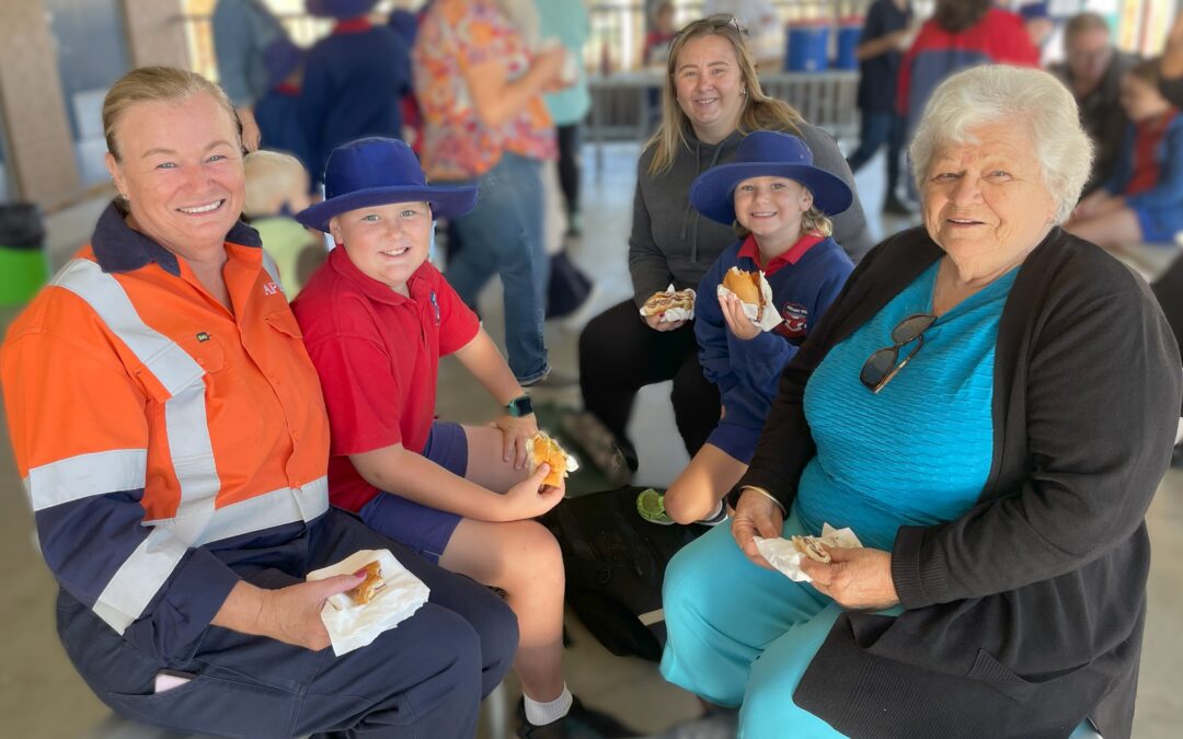 Wonderful P&C Mother’s Day breakfast at Narrabri West