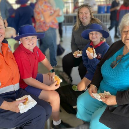 Wonderful P&C Mother’s Day breakfast at Narrabri West