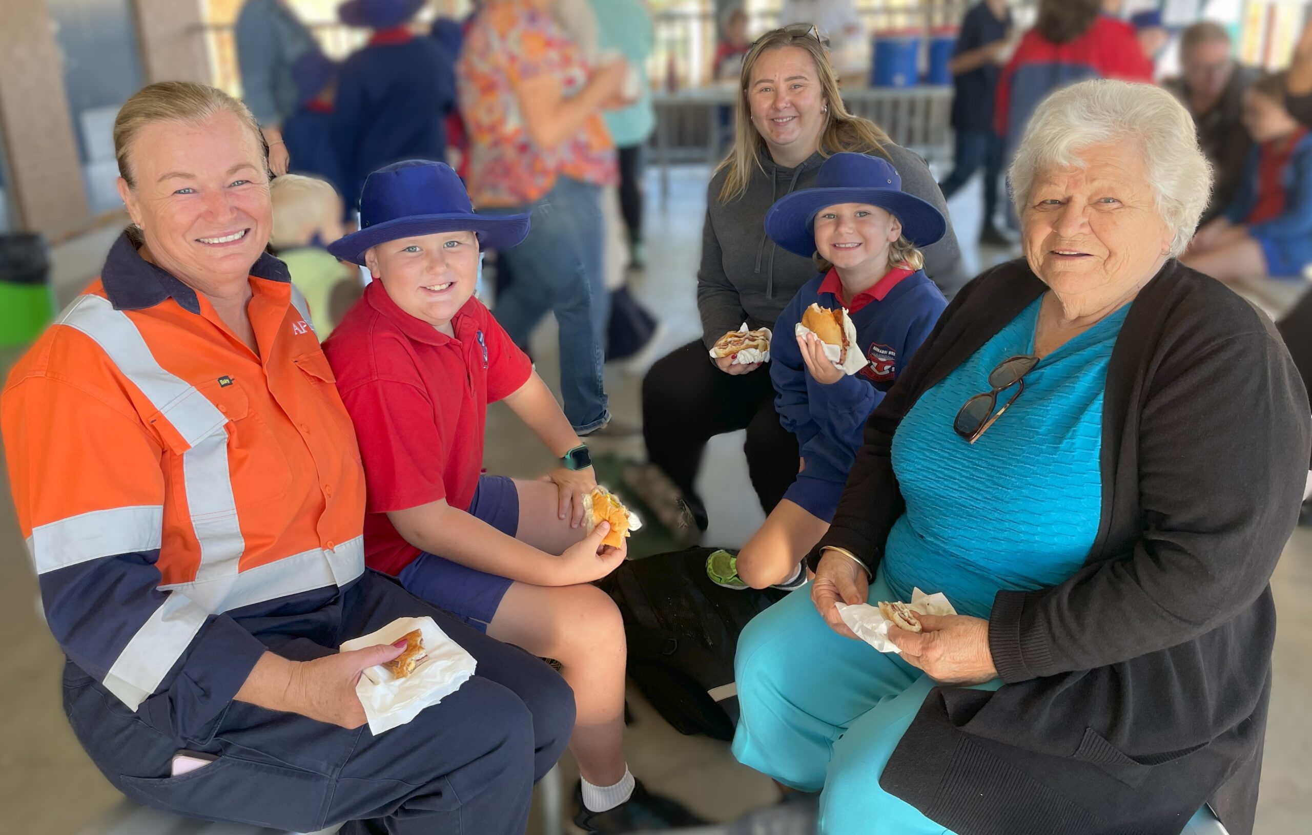Wonderful P&C Mother’s Day breakfast at Narrabri West