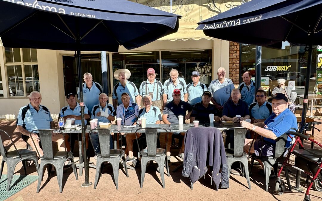 The veterans and legacies of the Blues rugby league