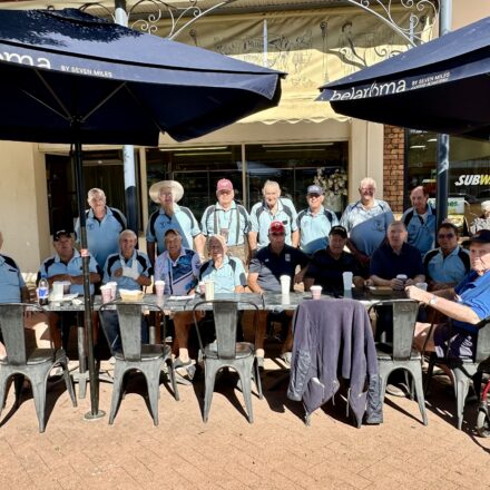 The veterans and legacies of the Blues rugby league