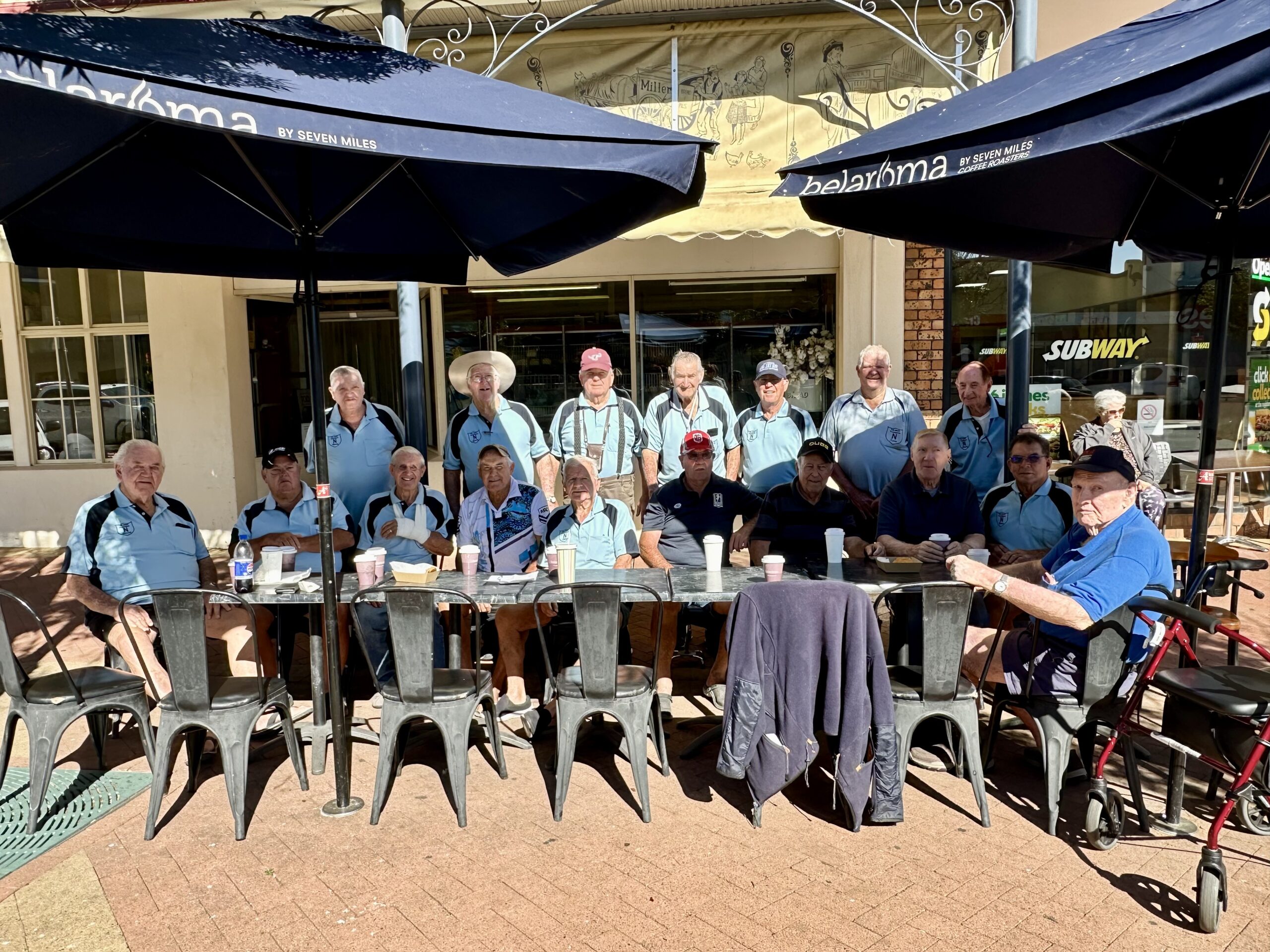 The veterans and legacies of the Blues rugby league