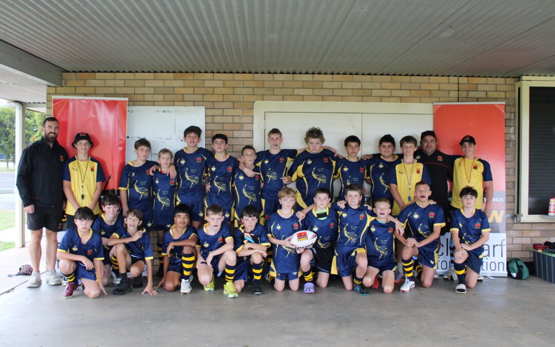 Narrabri hosts Clontarf rugby league carnival