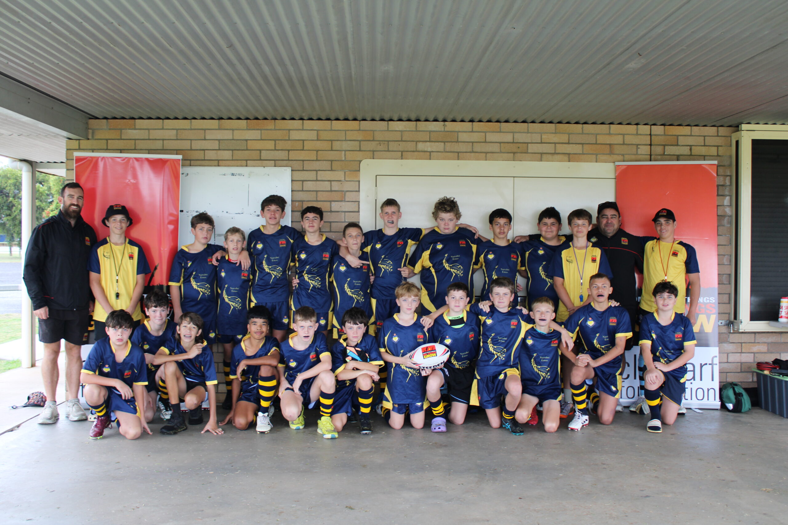 Narrabri hosts Clontarf rugby league carnival