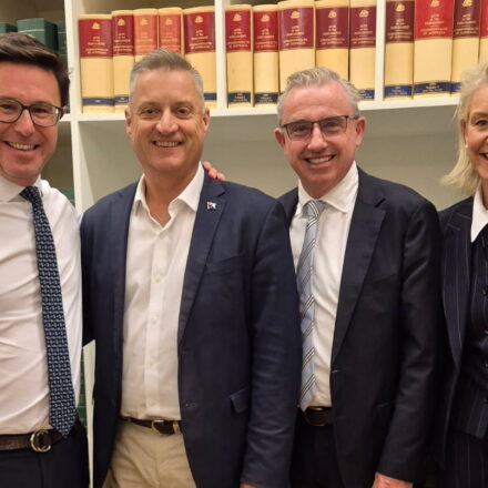 Jamie Chaffey given role in new Coalition shadow ministry