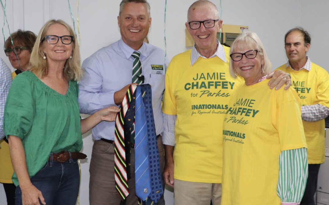 New Nationals MP ‘grateful for opportunity to serve electorate’