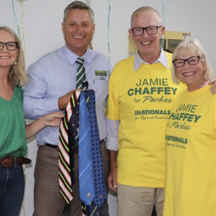 New Nationals MP ‘grateful for opportunity to serve electorate’