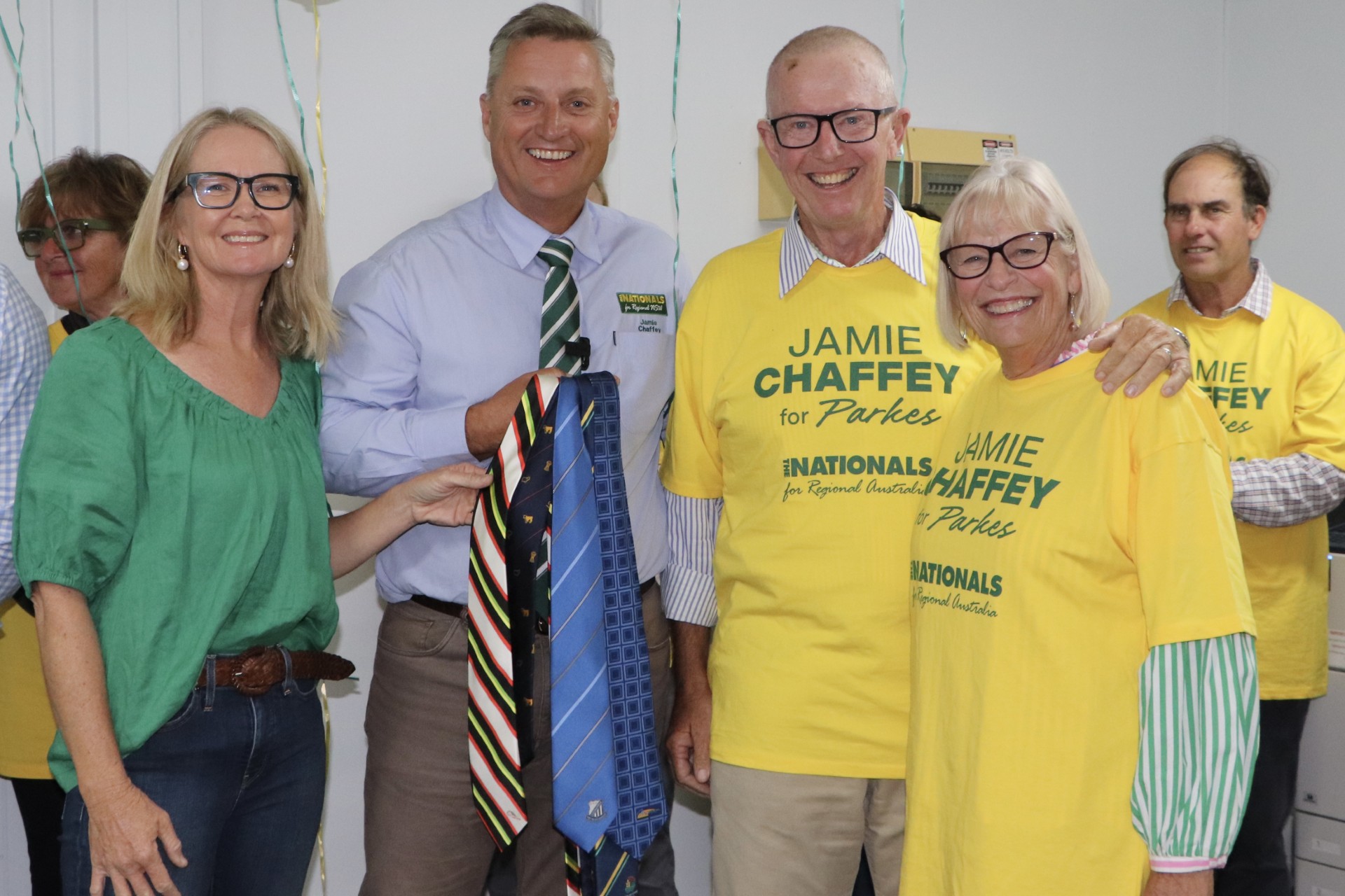 New Nationals MP ‘grateful for opportunity to serve electorate’