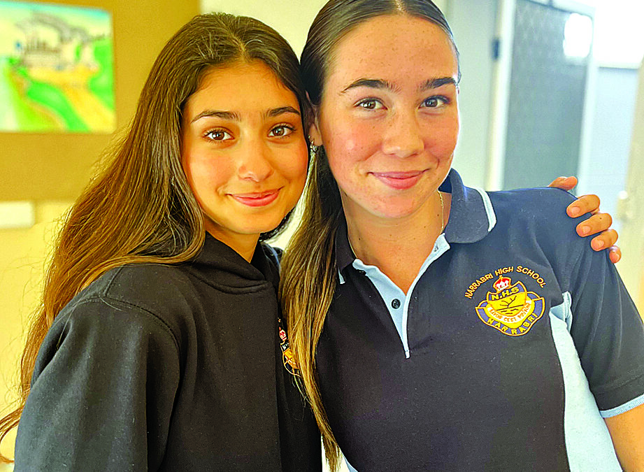 French exchange student at Narrabri High School