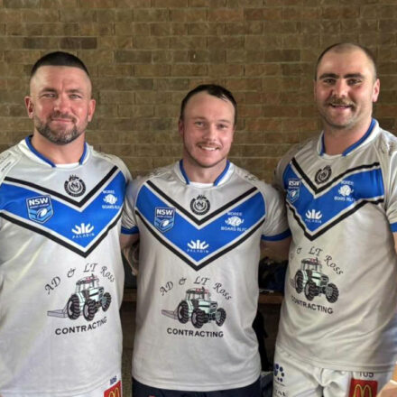 Former Blues boys boosting the Moree Boars in 2025