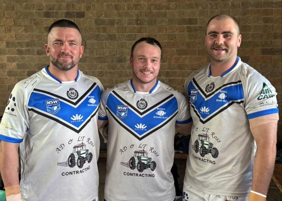 Former Blues boys boosting the Moree Boars in 2025