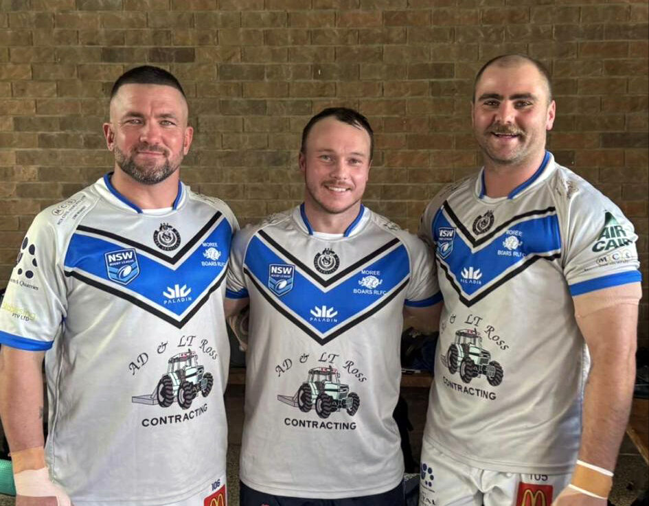 Former Blues boys boosting the Moree Boars in 2025