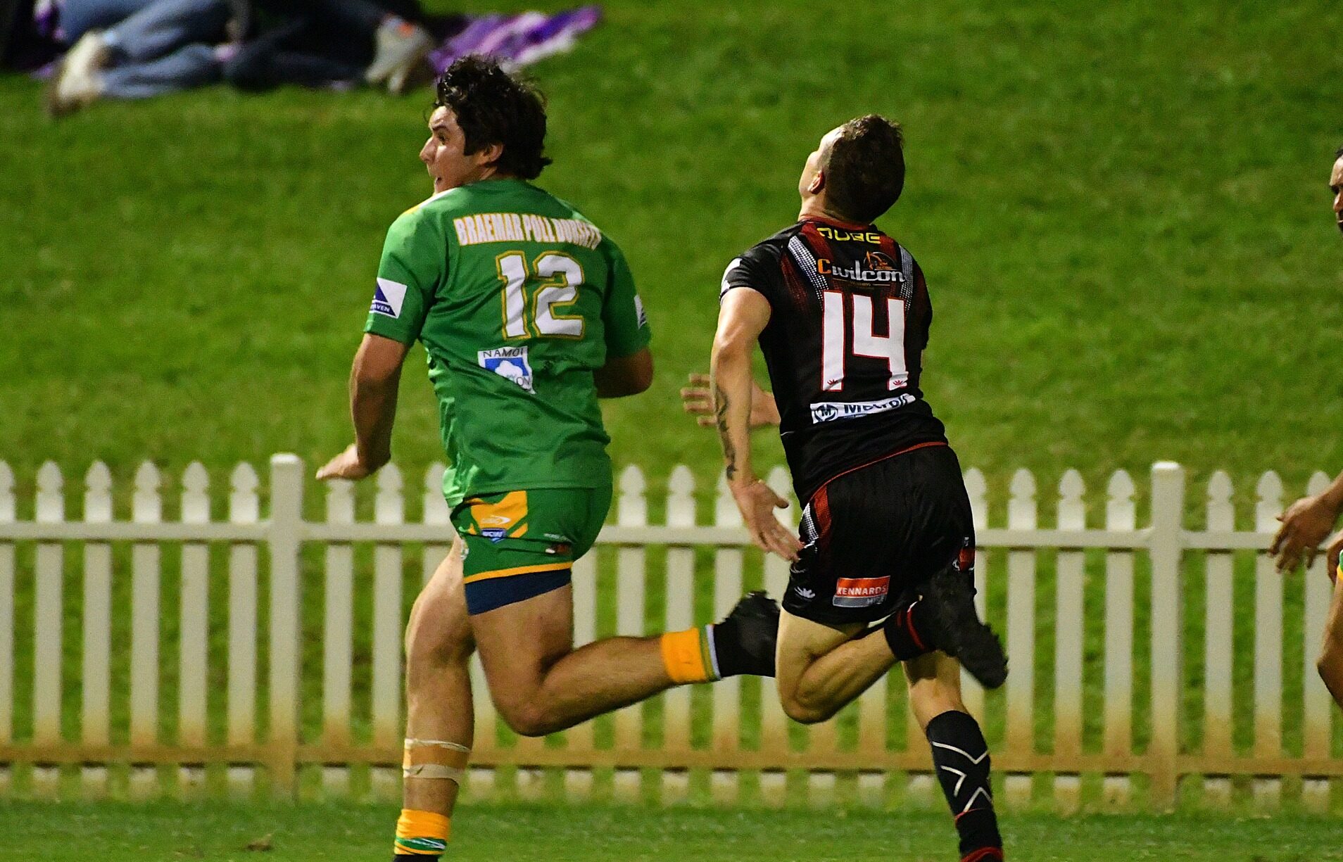 Heart and determination on show as Boggabri fight back to secure a draw